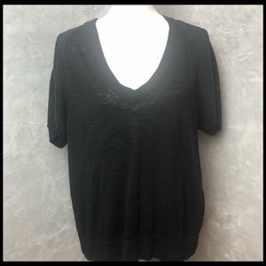 Black Banana Republic Vneck Top